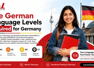 German language levels required for studying, working, and living in Germany