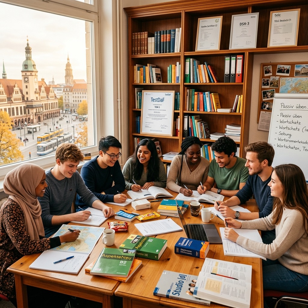 Learn german language