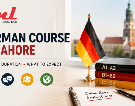 Goethe German exam in Pakistan – A1 to C2 levels, exam preparation and German language certification at IML Institute.